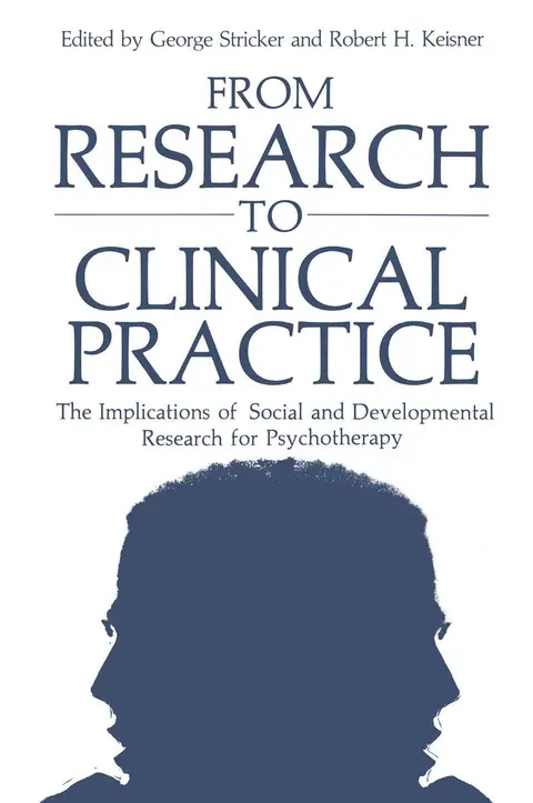 Cover of From Research to Clinical Practice