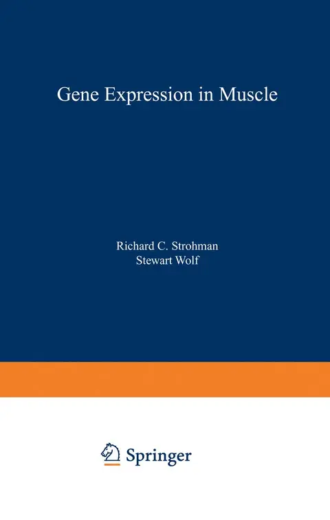 Cover of Gene Expression in Muscle
