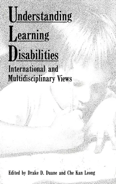 Cover of Understanding Learning Disabilities