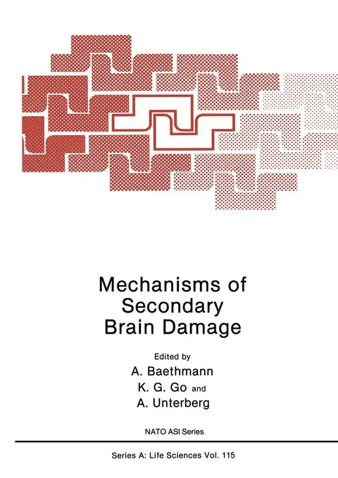 Cover of Mechanisms of Secondary Brain Damage