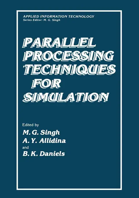Cover of Parallel Processing Techniques for Simulation