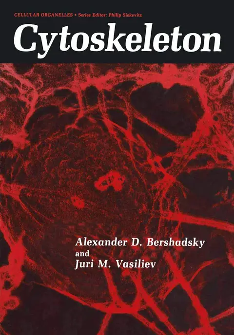 Cover of Cytoskeleton
