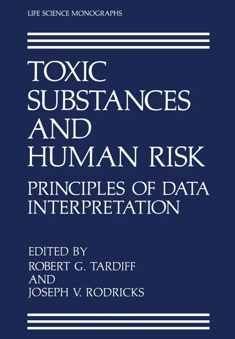 Cover of Toxic Substances and Human Risk