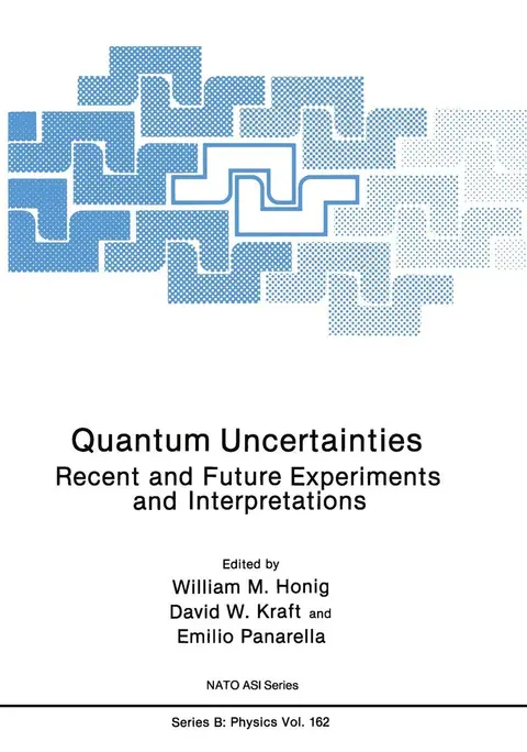Cover of Quantum Uncertainties