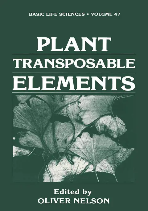 Cover of Plant Transposable Elements