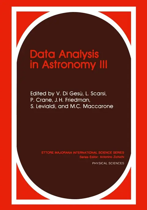 Cover of Data Analysis in Astronomy III