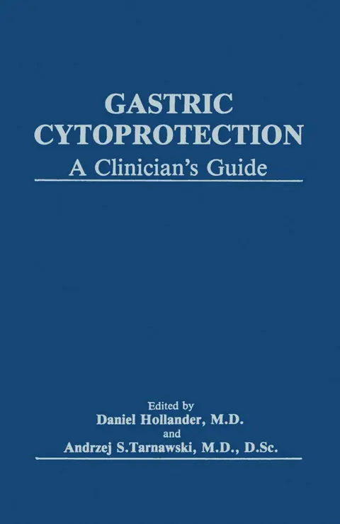 Cover of Gastric Cytoprotection