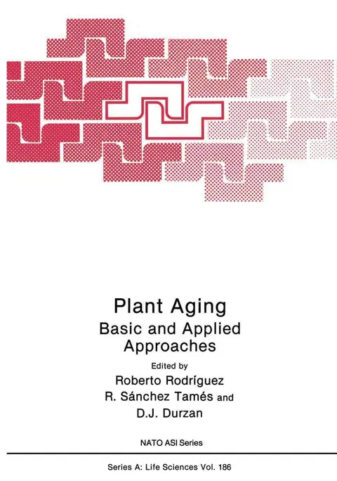 Cover of Plant Aging