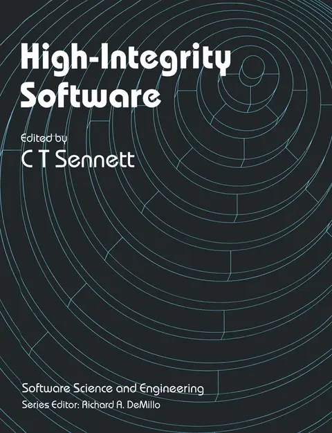 Cover of High-integrity Software