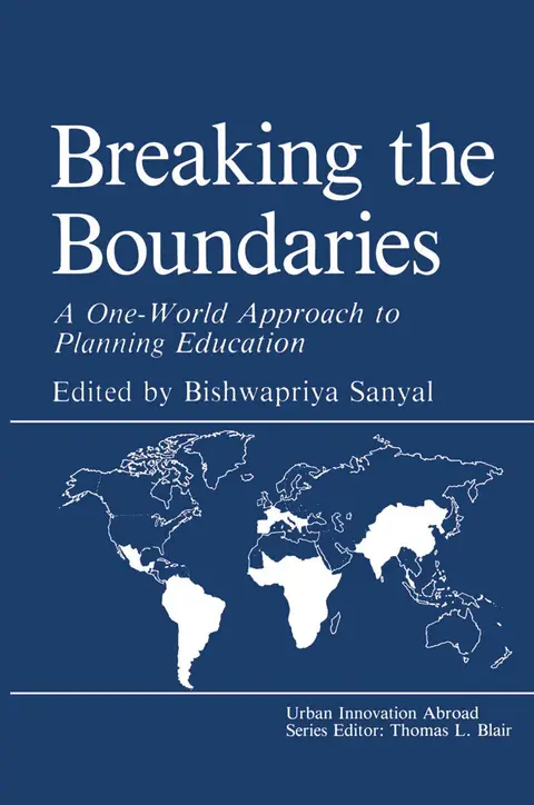 Cover of Breaking the Boundaries