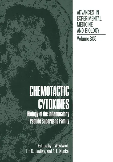 Cover of Chemotactic Cytokines