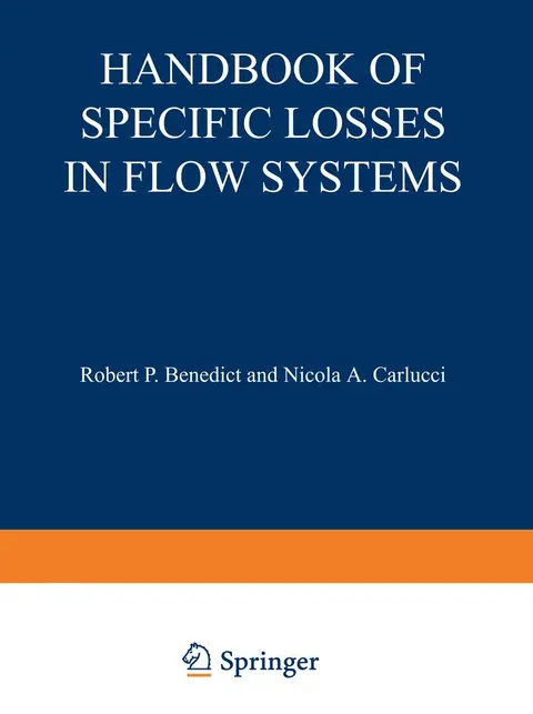 Cover of Handbook of Specific Losses in Flow Systems