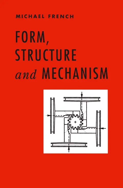 Cover of Form, Structure and Mechanism