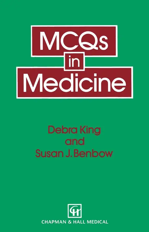 Cover of Mcqs in Medicine