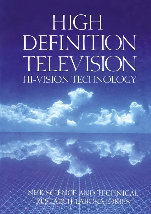 Cover of High Definition Television