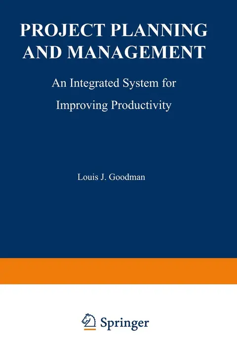Cover of Project Planning and Management