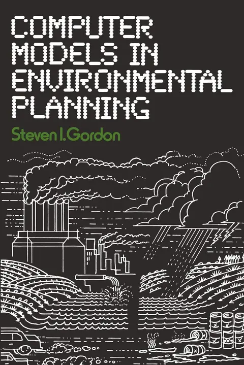 Cover of Computer Models in Environmental Planning