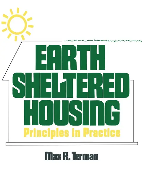 Cover of Earth Sheltered Housing