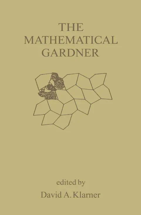 Cover of The Mathematical Gardner