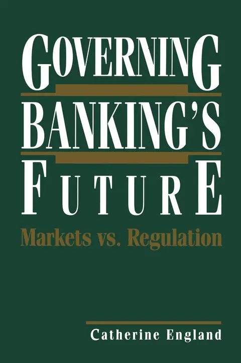 Cover of Governing Banking’s Future