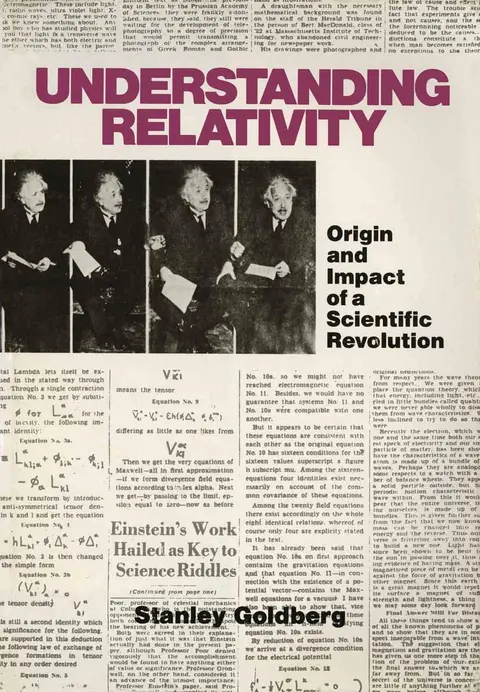 Cover of Understanding Relativity