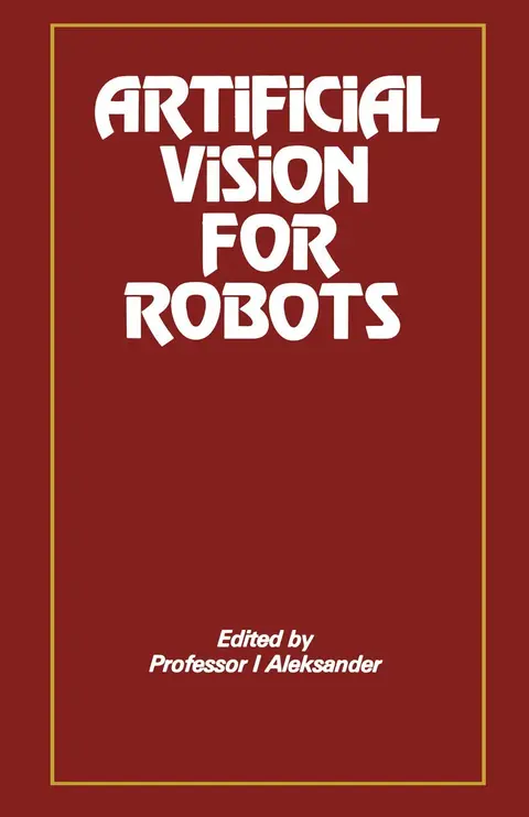 Cover of Artificial Vision for Robots