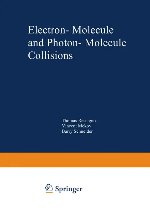 Cover of Electron-Molecule and Photon-Molecule Collisions