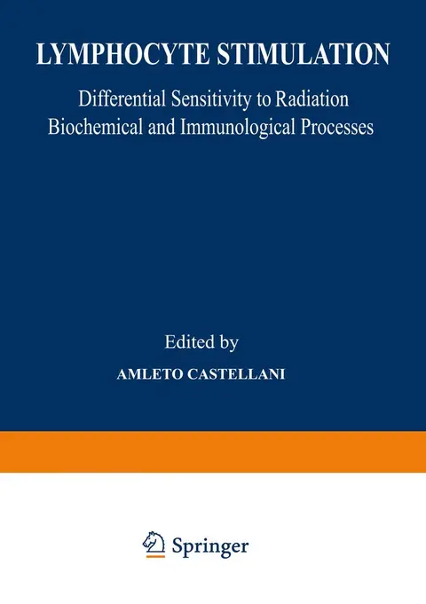 Cover of Lymphocyte Stimulation