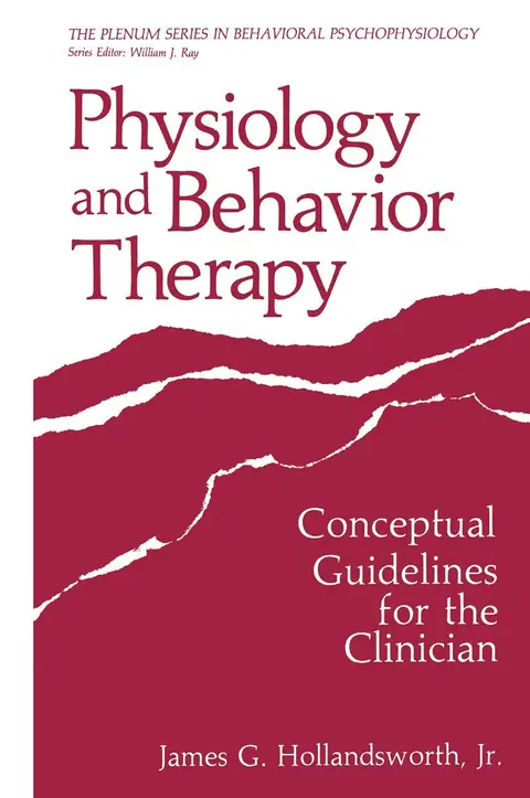 Cover of Physiology and Behavior Therapy