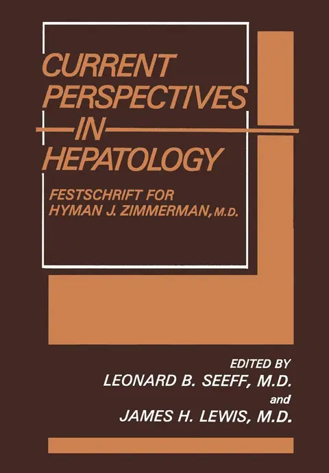 Cover of Current Perspectives in Hepatology