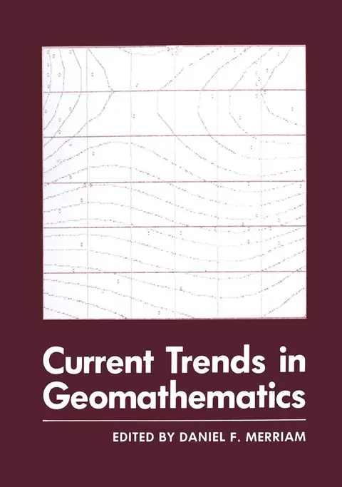 Cover of Current Trends in Geomathematics