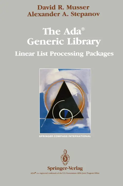 Cover of The Ada Generic Library