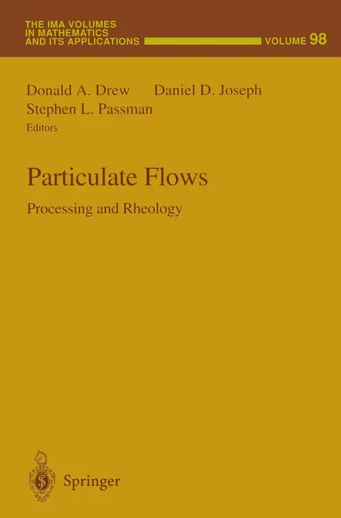 Cover of Particulate Flows
