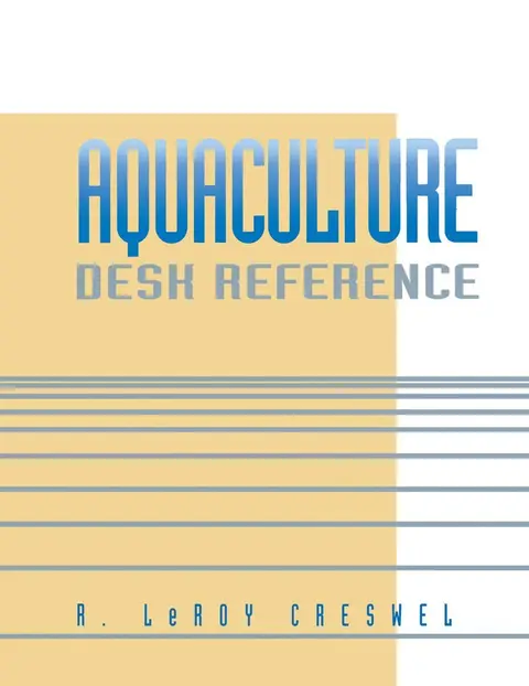 Cover of Aquaculture Desk Reference
