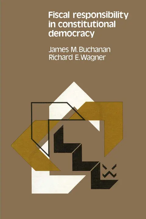 Cover of Fiscal responsibility in constitutional democracy