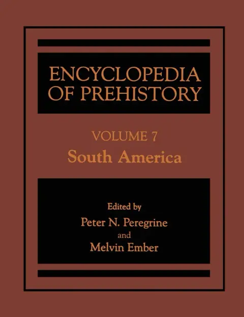 Cover of Encyclopedia of Prehistory