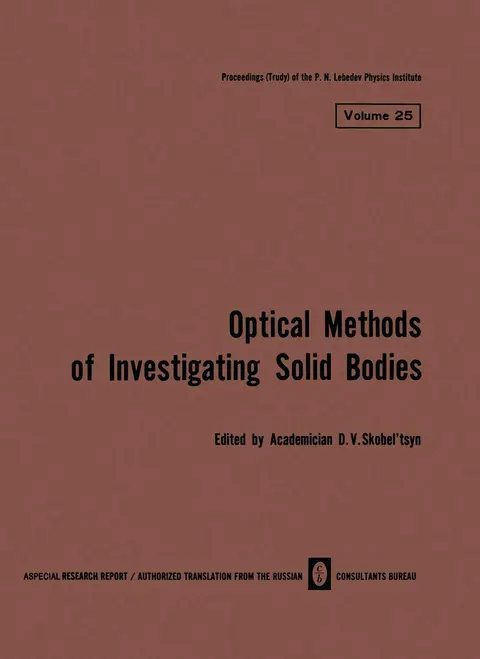 Cover of Volume 25