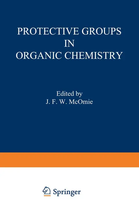 Cover of Protective Groups in Organic Chemistry
