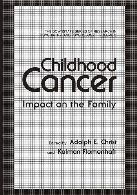 Cover of Childhood Cancer