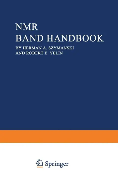 Cover of Nmr Band Handbook