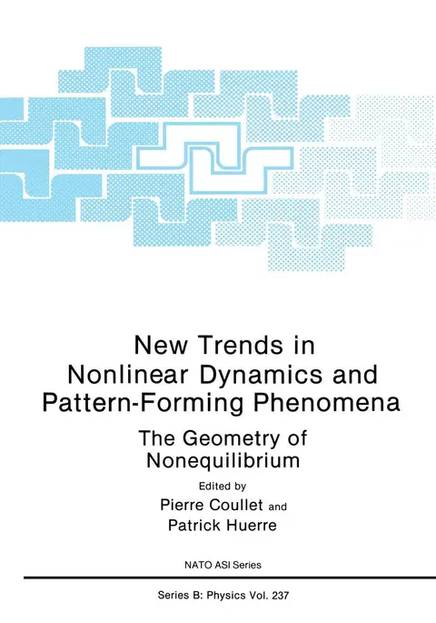 Cover of New Trends in Nonlinear Dynamics and Pattern-Forming Phenomena