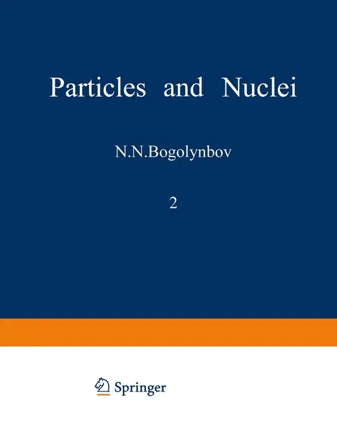 Cover of Particles and Nuclei