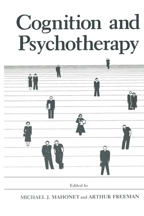 Cover of Cognition and Psychotherapy