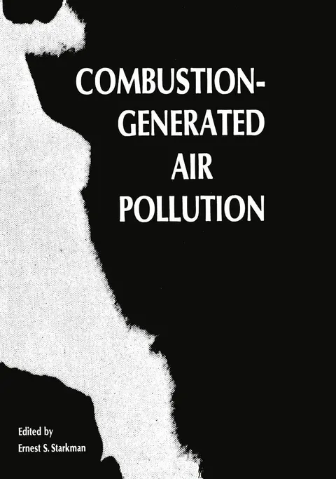 Cover of Combustion-Generated Air Pollution