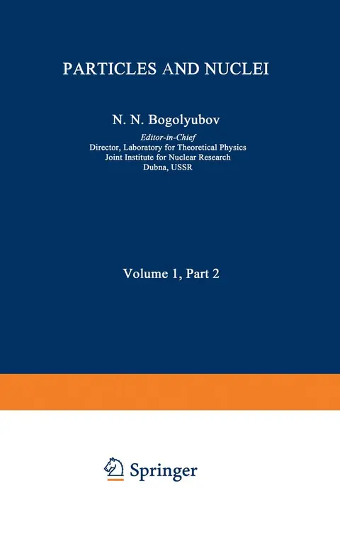 Cover of Particles and Nuclei