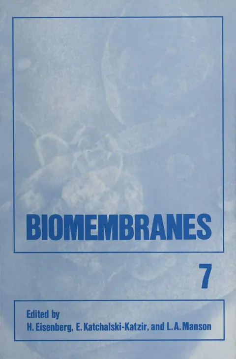 Cover of Aharon Katzir Memorial Volume