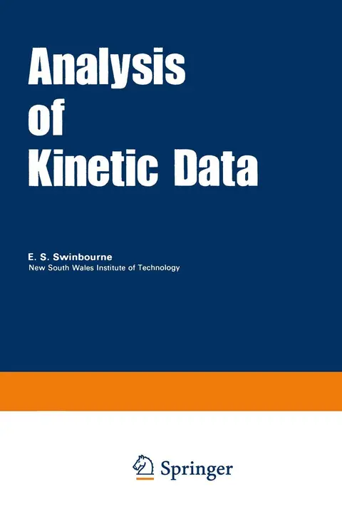 Cover of Analysis of Kinetic Data