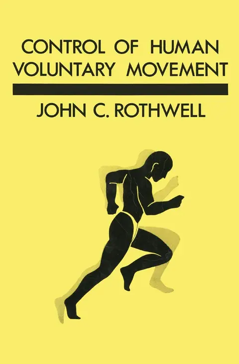 Cover of Control of Human Voluntary Movement