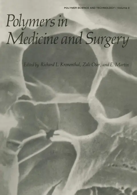 Cover of Polymers in Medicine and Surgery