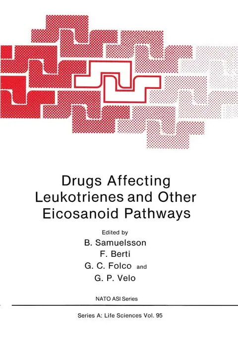 Cover of Drugs Affecting Leukotrienes and Other Eicosanoid Pathways
